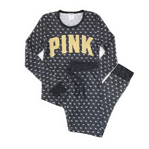 PINK Victoria's Secret Intimates & Sleepwear Vs Pink Dog Logo